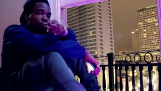 Video: Currensy – Smoking In The Rain
