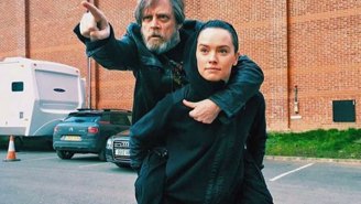 Daisy Ridley needs to put out a series of ‘Star Wars’ workout videos, ASAP