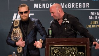 The UFC Won’t Punish Conor McGregor Until His Court Case Is Resolved