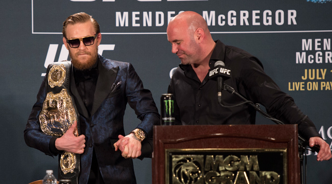 dana-white-conor-mcgregor-working-things-out