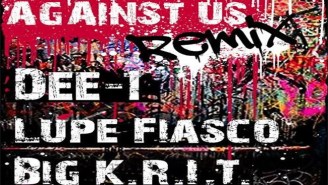 Dee-1 ft. Lupe Fiasco & Big K.R.I.T. – Against Us Remix
