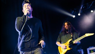 Here Is The Footage From Chino Moreno Of Deftones Performing In An Icelandic Volcano