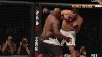 Derrick Lewis Juggled Gabriel Gonzaga’s Skull In This Brutal Knockout From UFC Fight Night 86