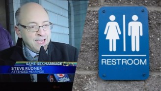 This Angry Dad Dropped The Best Response To Anti-LGBTQ Bathroom Laws