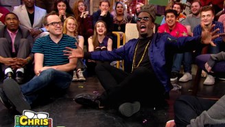 Zach Galifianakis Got Into A Fight With Puff Daddy On ‘The Chris Gethard Show’