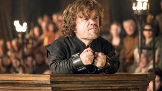‘Game of Thrones’ star Peter Dinklage meets ‘himself’ at Madame Tussauds