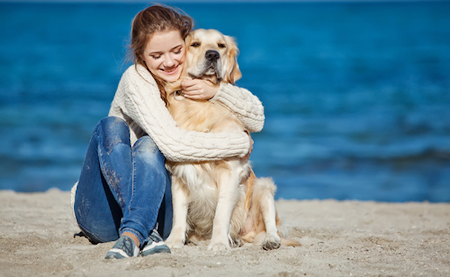 New Study Says Dogs Don't Like Being Hugged