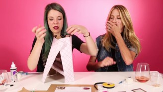Watch These Sloppy Drunk Moms Create The Worst Pinterest Crafts Ever