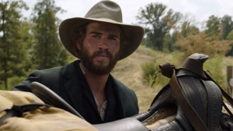 Liam Hemsworth And Woody Harrelson Face Off In The Ridiculously Intense Trailer For ‘The Duel’