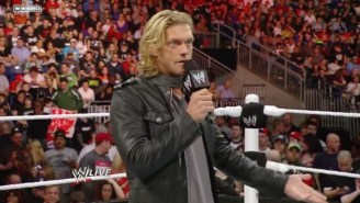 WWE Hall Of Famer Edge Gave His Emotional Retirement Speech Five Years Ago Today