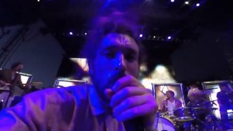 Someone Gave Their GoPro To Edward Sharpe And The Magnetic Zeros Onstage At Coachella