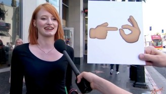 ‘Jimmy Kimmel Live’ Asks People On The Street What These ‘Dirty’ Emojis Mean
