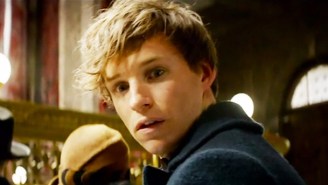 Eddie Redmayne Makes The Face Again In A New ‘Fantastic Beasts And Where To Find Them’ Trailer