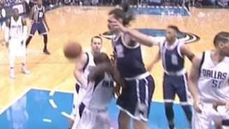 Raymond Felton Shows How Frustrating It Is To Fight Steven Adams For Rebounds