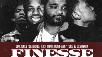 Jim Jones ft. Rich Homie Quan, A$AP Ferg & Desiigner – Finesse