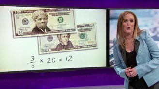 Samantha Bee Explains Why Harriet Tubman Is Better For The $20 Than ‘Genocidal Pr*ck’ Andrew Jackson