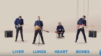 This Interactive Music Video Can Help Predict Your Health