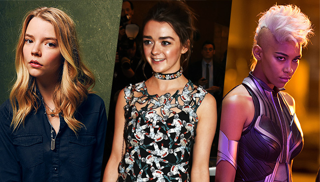 X-Men spinoff New Mutants casts Anya Taylor-Joy, Maisie Williams