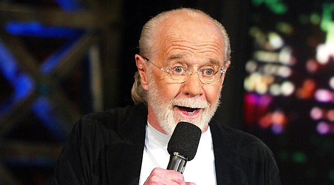 George Carlin Appears on The Tonight Show with Jay Leno