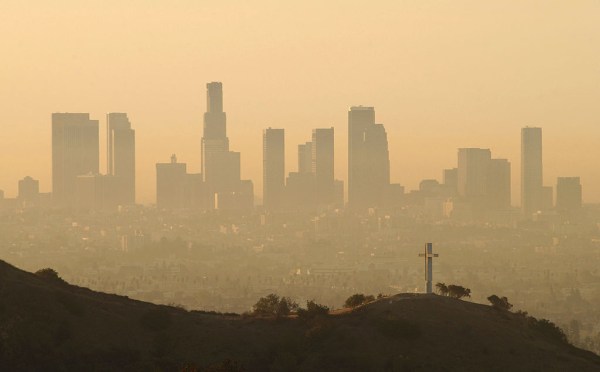 Los Angeles Air Still Among Nation's Dirtiest