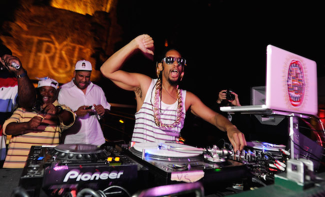 Nick Hissom, Model And Recording Artist, Makes His Performance Debut At Tryst Nightclub Inside Wynn Las Vegas With Manufactured Superstars And Lil Jon