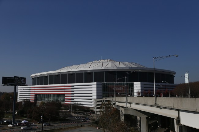 ATLANTA, GA - NOVEMBER 29: A general view of the Georgia Dome prior to the game between the New Orleans Saints and the Atlanta Falcons on November 29, 2012 in Atlanta, Georgia. (Photo by Kevin C. Cox/Getty Images)