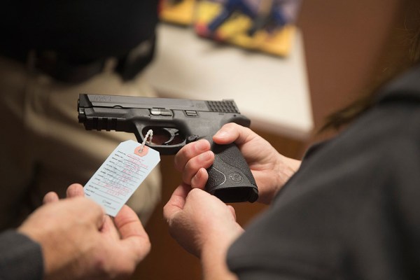 Gun Shop Near Ferguson Sees Increase In Business Ahead Of Awaited Grand Jury Decision
