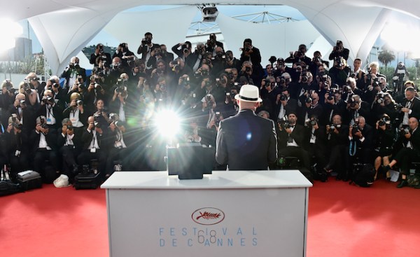 CANNES, FRANCE - MAY 24: Director Jacques Audiard, winner of the Palme d'Or for his film 'Dheepan' poses during a photocall for the winners of the Palm D'Or during the 68th annual Cannes Film Festival on May 24, 2015 in Cannes, France. (Photo by Pascal Le Segretain/Getty Images)