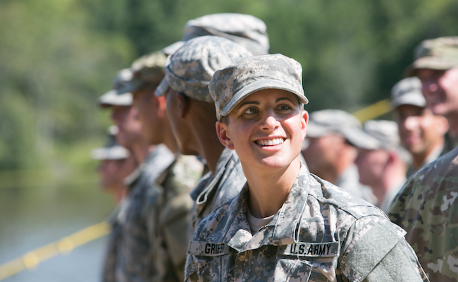 kristen griest First Two Females In Army's Ranger Program Graduate From Intensive Ranger School