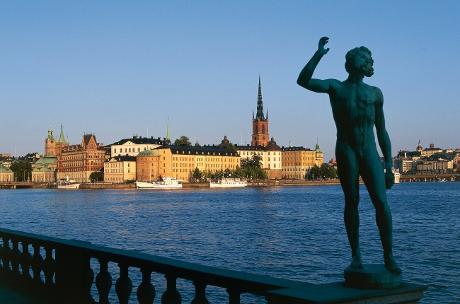 Riddarholmen Island