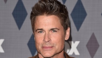 Rob Lowe Starts A Game Of Mad Libs When Asked About Partying With Charlie Sheen