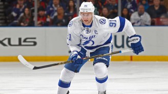 A Blood Clot May Keep Steven Stamkos Out Of The Stanley Cup Playoffs