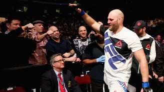 UFC Fight Night 86 Picks And Live Discussion: Can Ben Rothwell KO Junior Dos Santos?