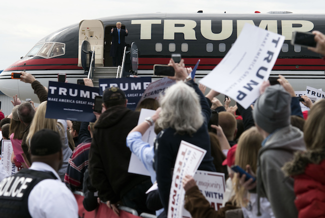 A Man At A Trump Rally Wanted To Shoot The Presidential Nominee