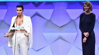 Taylor Swift Honored Ruby Rose At This Year’s GLAAD Media Awards