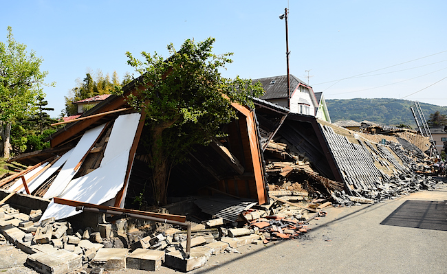 Earthquake Kills Nine And Rescue Work Continues In Japan