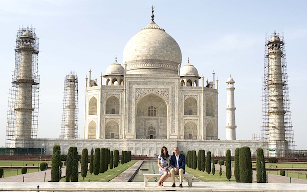 The Duke and Duchess Of Cambridge Visit India and Bhutan - Day 7