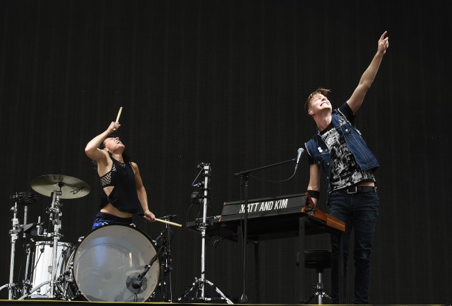 Best Coachella Photos 2016 - Matt And Kim