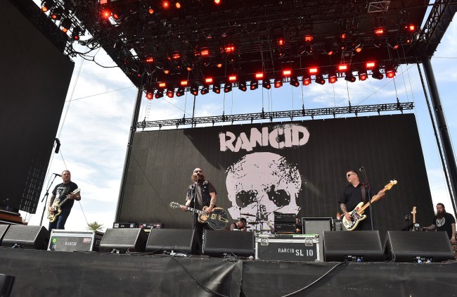 Best Coachella Photos 2016 - Rancid