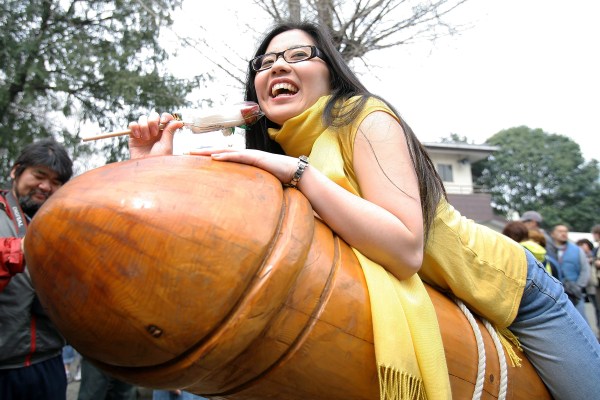 Kanamara Festival Takes Place In Japan