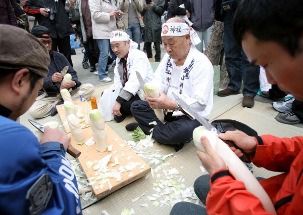 Kanamara Festival Takes Place In Japan