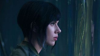 Here’s Our First Look At Scarlett Johansson In ‘Ghost In The Shell’