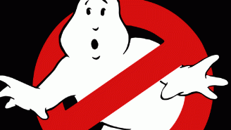 One Ghostbuster didn’t make the cover for the new ‘Ghostbusters’ Blu-ray
