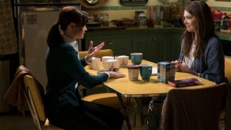 The First Photos From The ‘Gilmore Girls’ Revival Are Here, Complete With A Town Meeting
