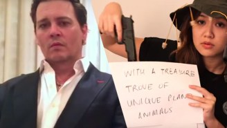 The Internet Reacts To Johnny Depp And Amber Heard’s Dog-Smuggling Apology Video