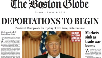 ‘The Boston Globe’ Has Offered Up Their Vision Of What A Trump Presidency Would Look Like
