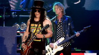 Guns N’ Roses’ Rips Through An Amped-Up Version Of ‘Used To Love Her’ At Coachella