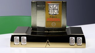 A 24-Carat Gold NES Is The Most Expensive 8-Bit System Ever And It’s Totally Worth It