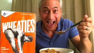 Olympic Diver Greg Louganis Will Finally Get His Own Wheaties Box After Petition