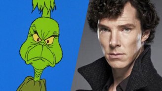 Benedict Cumberbatch Set to Voice The Grinch In New Animated Version Of ‘How The Grinch Stole Christmas’